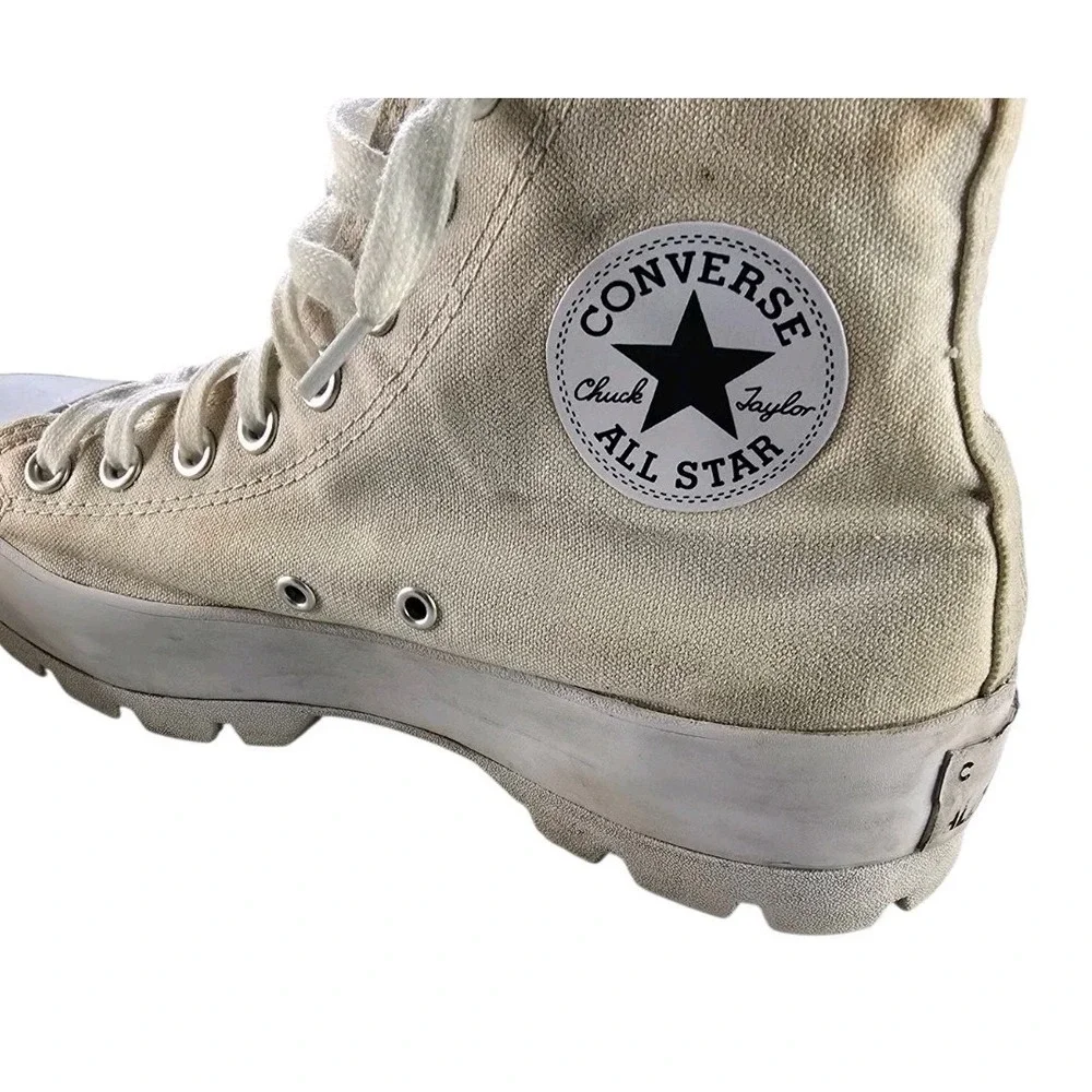 Converse Chuck‎ Taylor All Star Womens Shoes Size 9.5 High Lugged